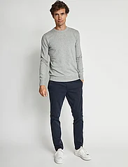 Bruun & Stengade - BS Jupiter Regular Fit Knitwear - nordisk style - light grey - 0