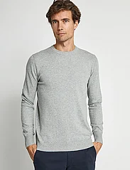 Bruun & Stengade - BS Jupiter Regular Fit Knitwear - nordisk style - light grey - 3