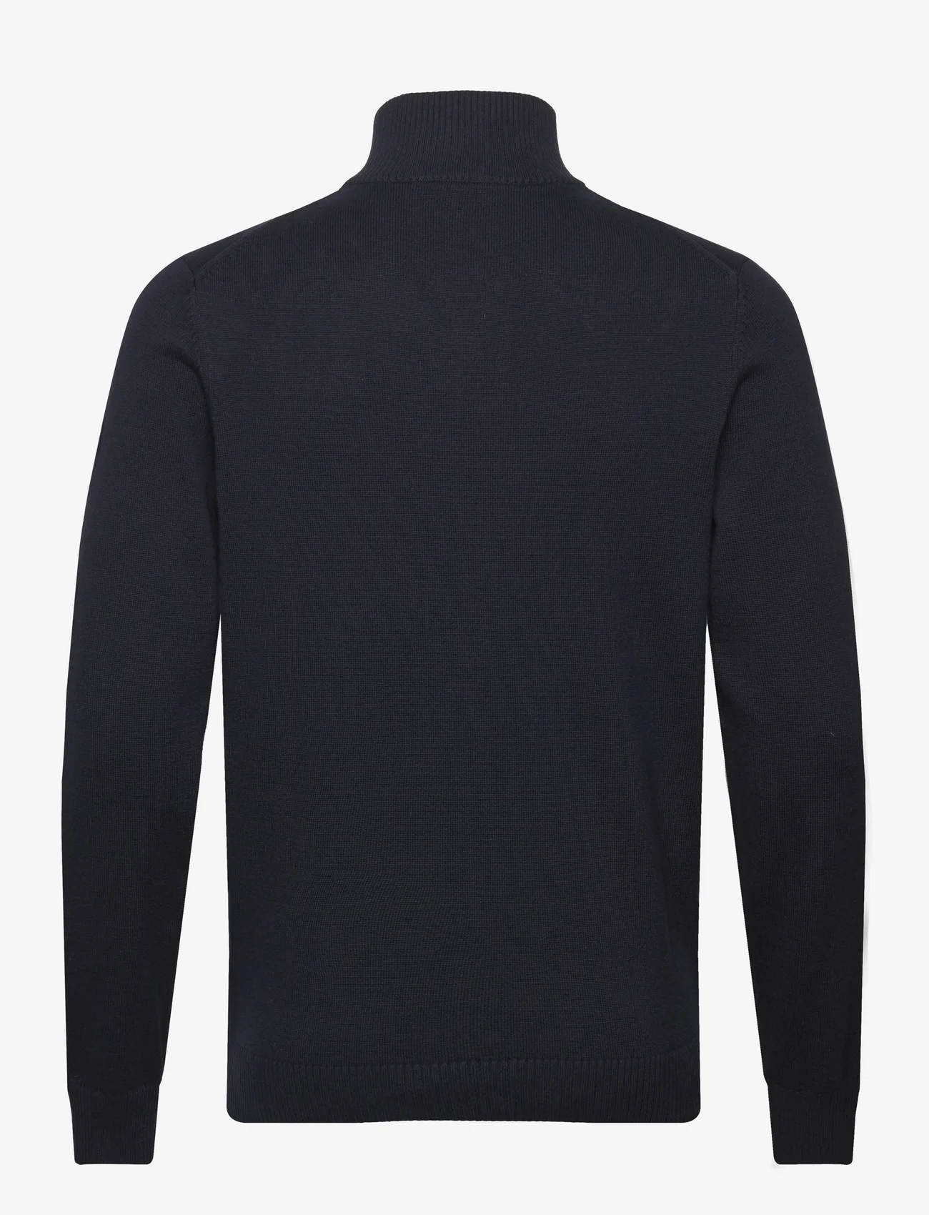 Bruun & Stengade - BS Erik Regular Fit Knitwear - nordic style - navy - 1