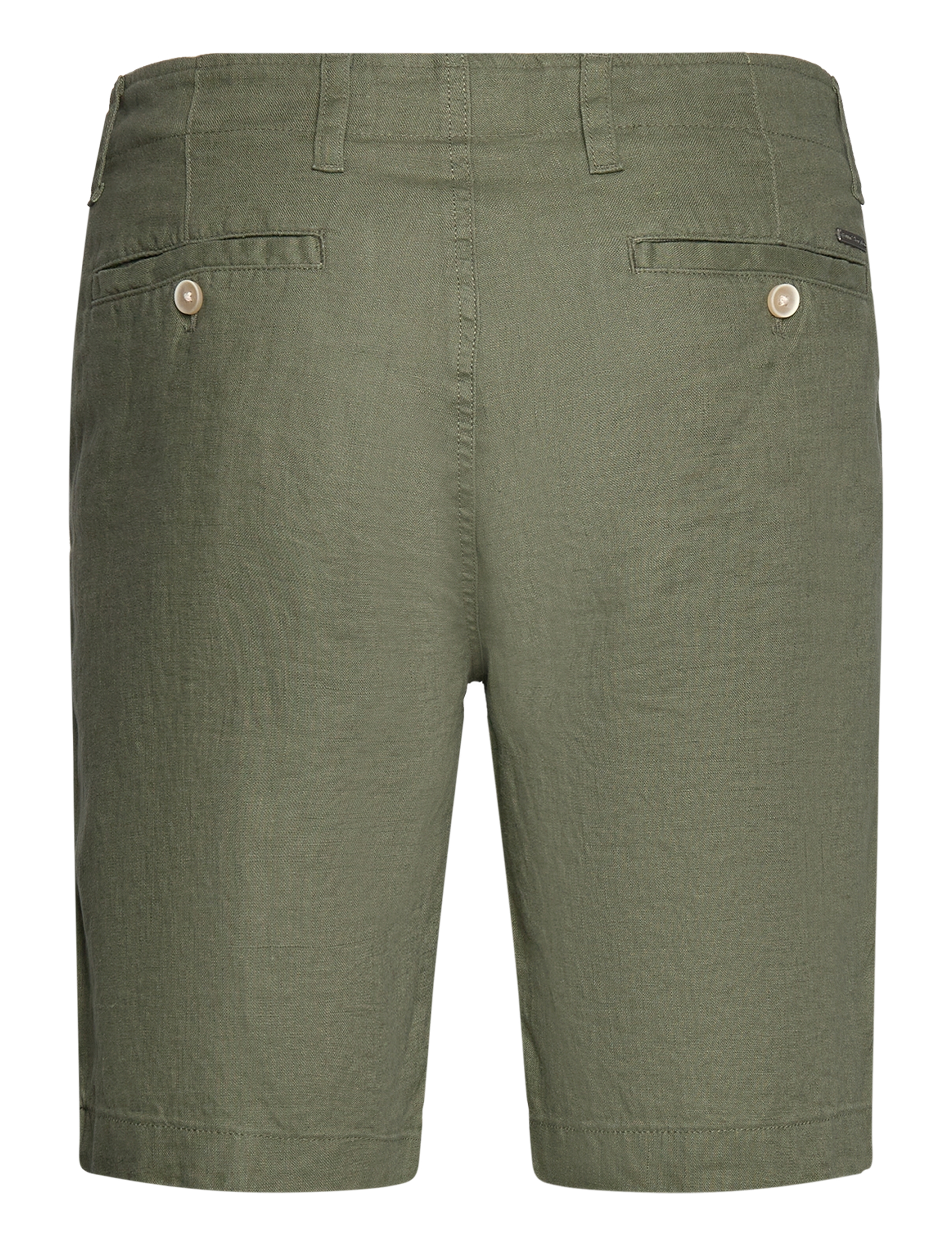 Bruun & Stengade - BS Abel Regular Fit Shorts - mænd - army - 1