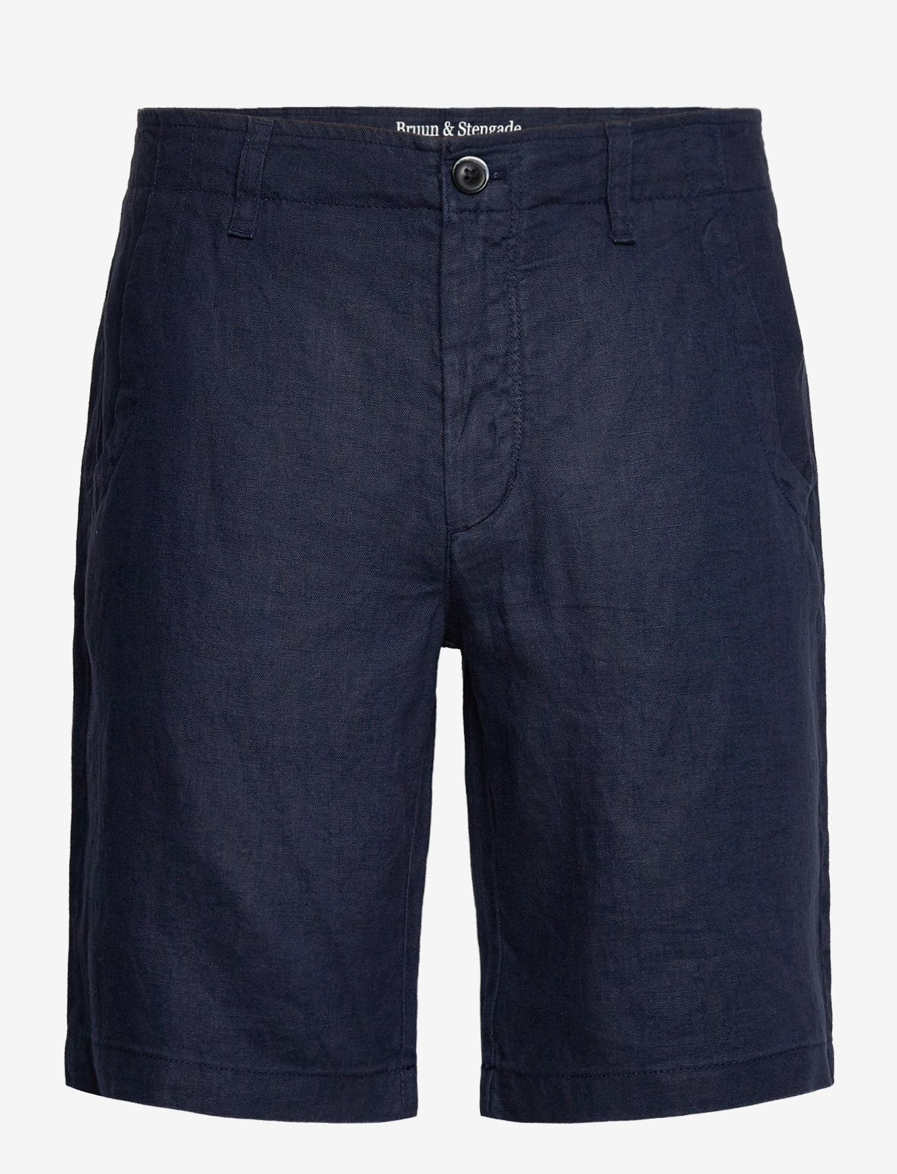 Bruun & Stengade - BS Abel Regular Fit Shorts - mænd - navy - 1