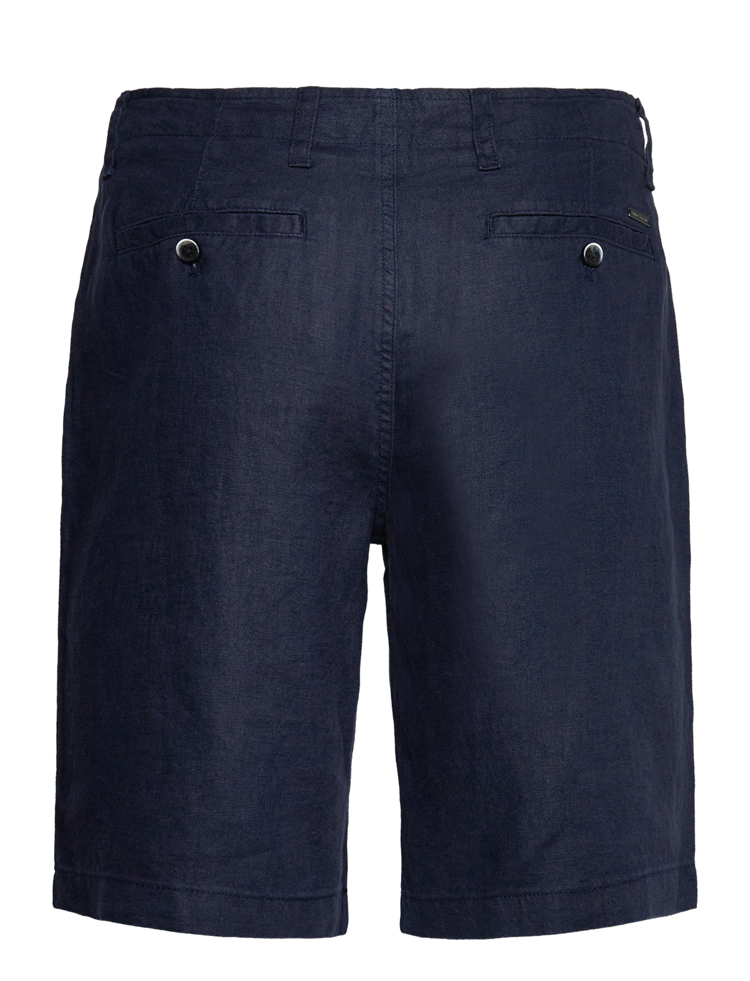 Bruun & Stengade - BS Abel Regular Fit Shorts - herren - navy - 2