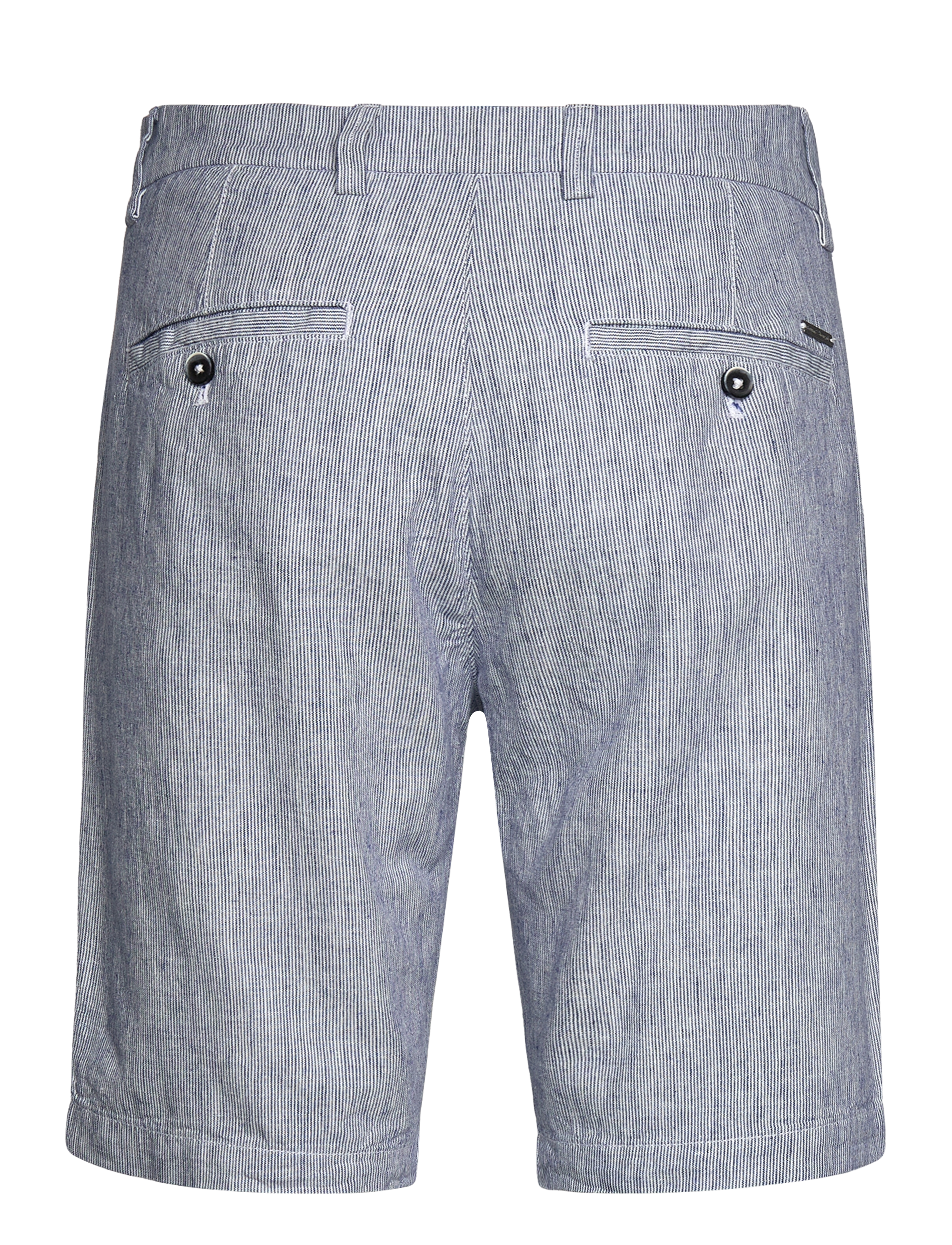 Bruun & Stengade - BS Buris Regular Fit Shorts - laveste priser - navy/white - 2