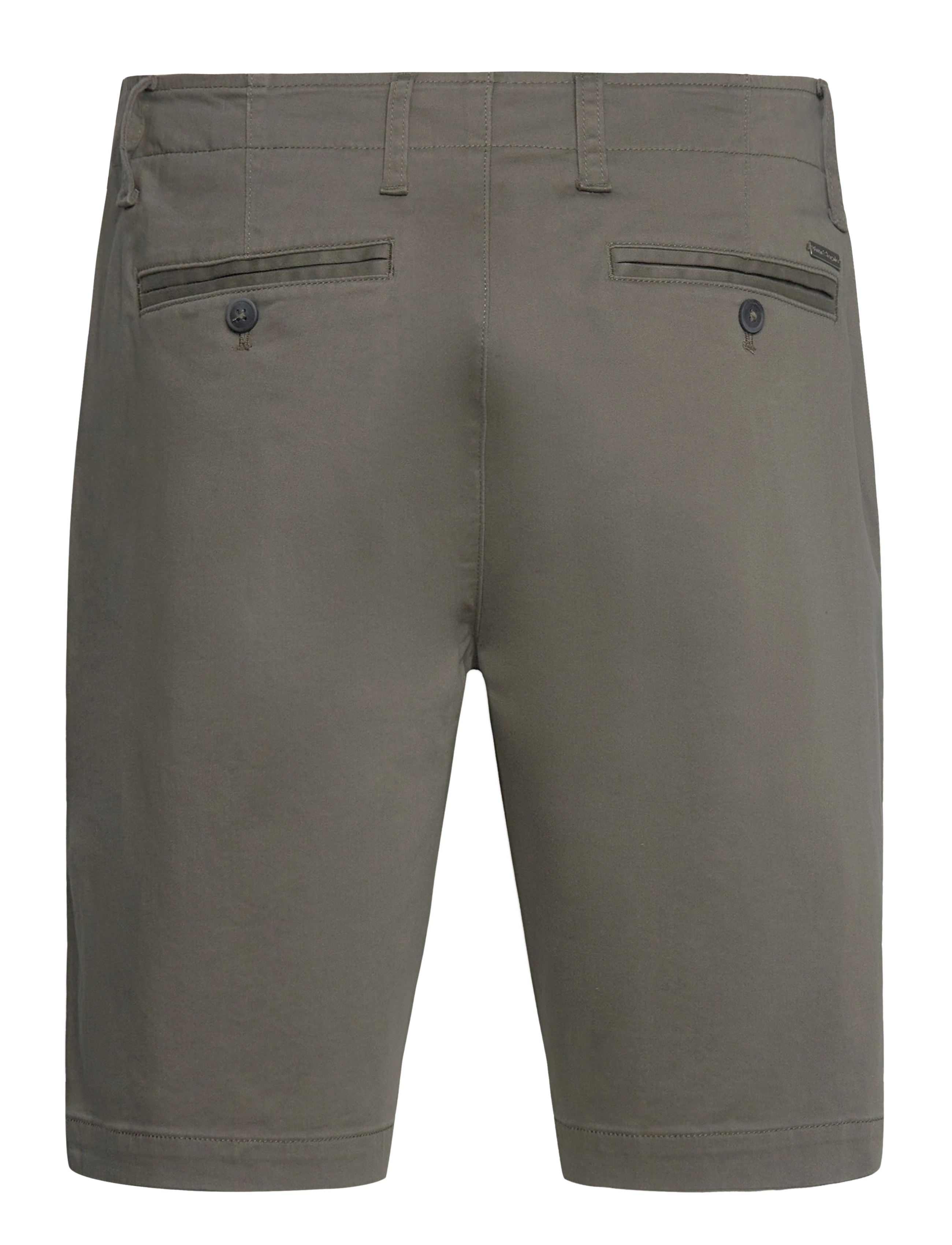 Bruun & Stengade - BS Gerhard Regular Fit Shorts - laveste priser - army - 2