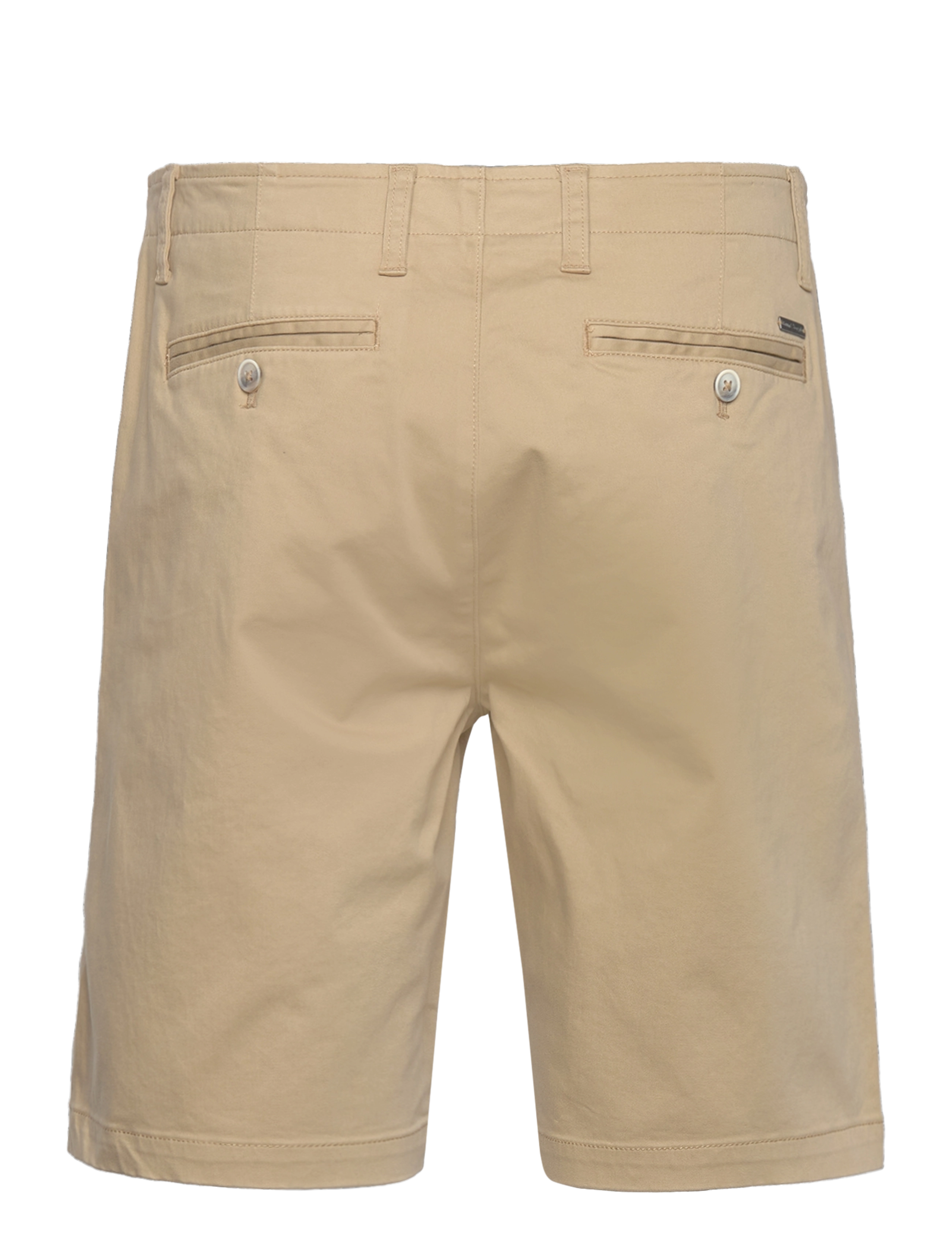 Bruun & Stengade - BS Gerhard Regular Fit Shorts - laveste priser - beige - 2