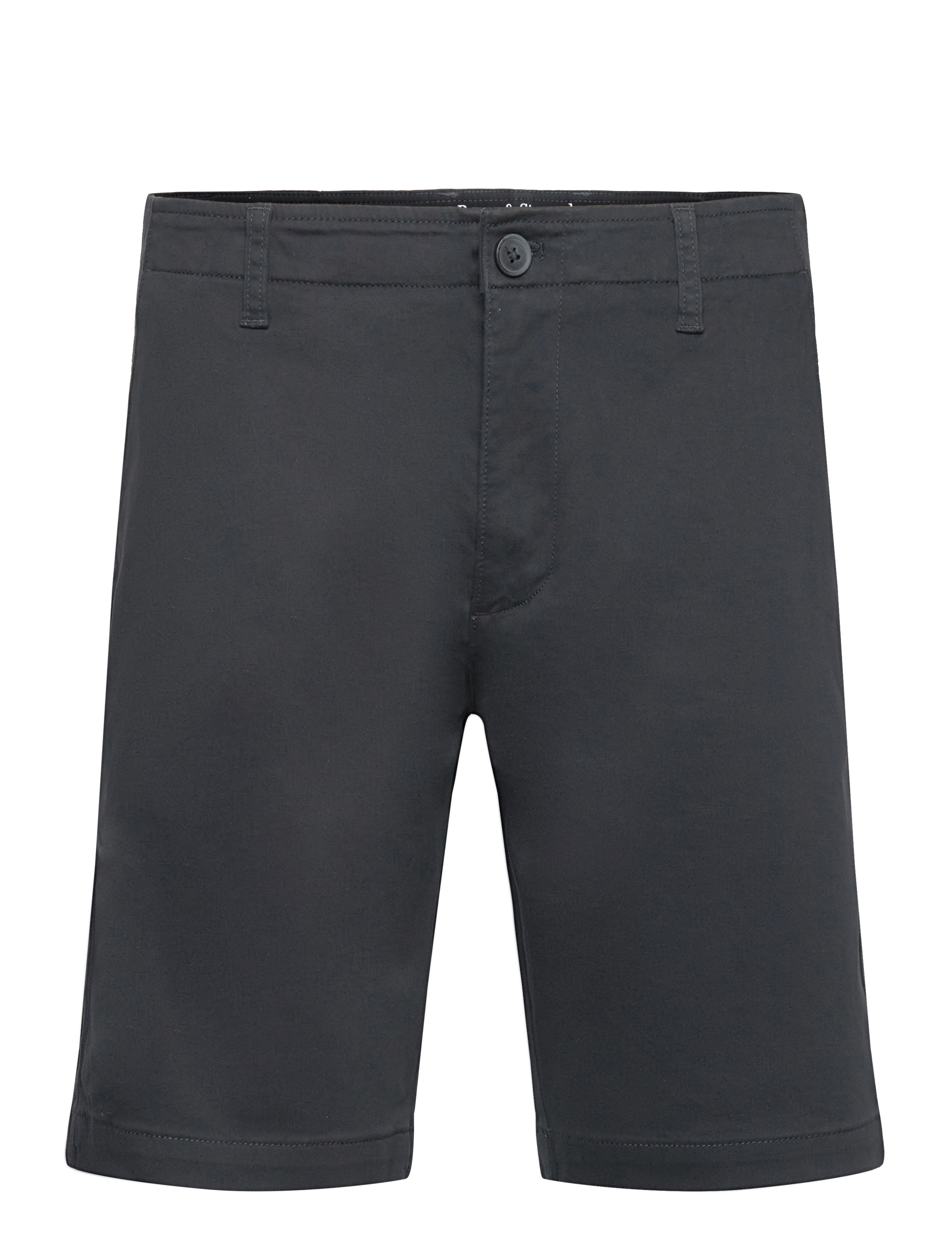 Bruun & Stengade BS Gerhard Regular Fit Shorts - Klær - BLACK / black
