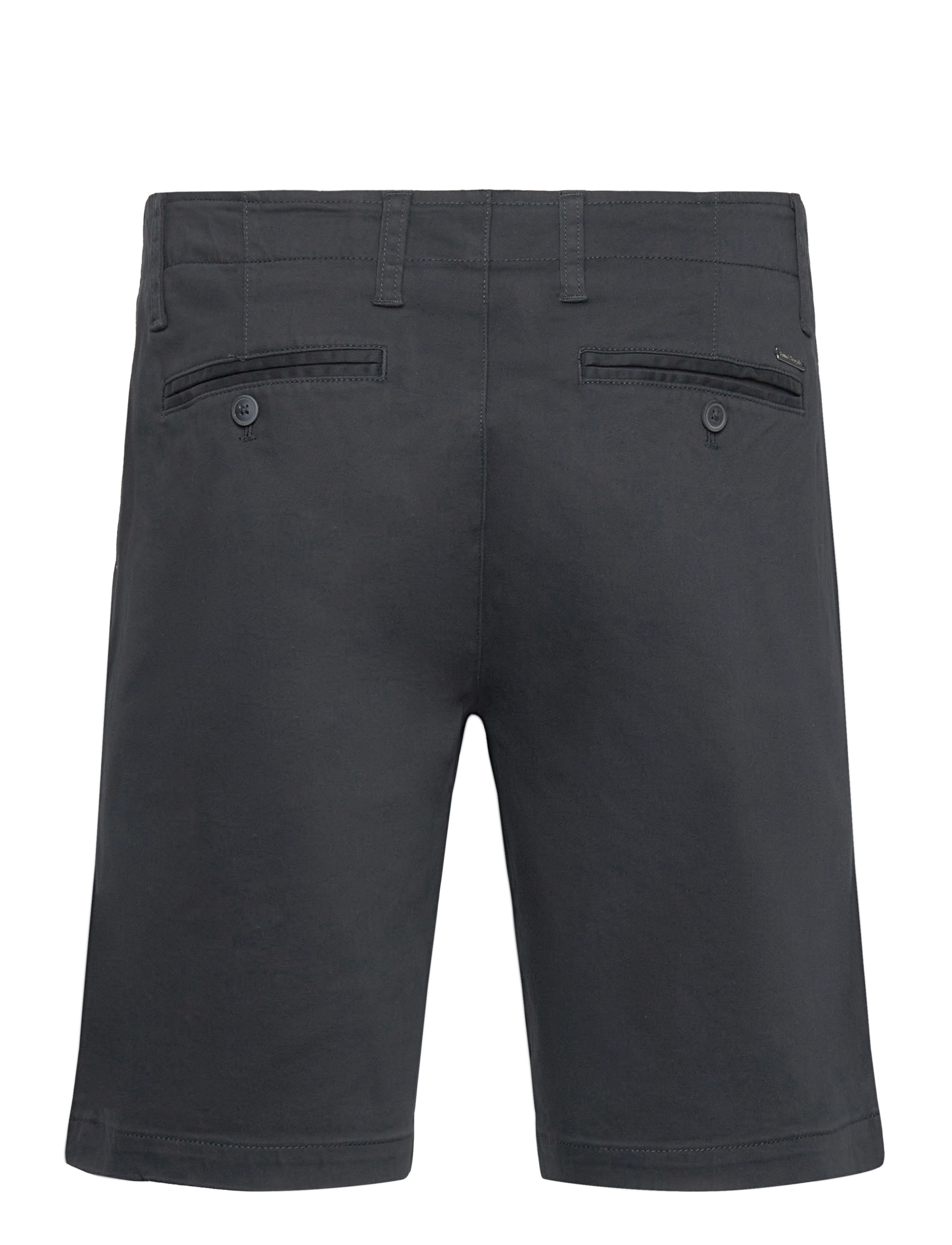 Bruun & Stengade - BS Gerhard Regular Fit Shorts - kasdienio stiliaus šortai - black - 2