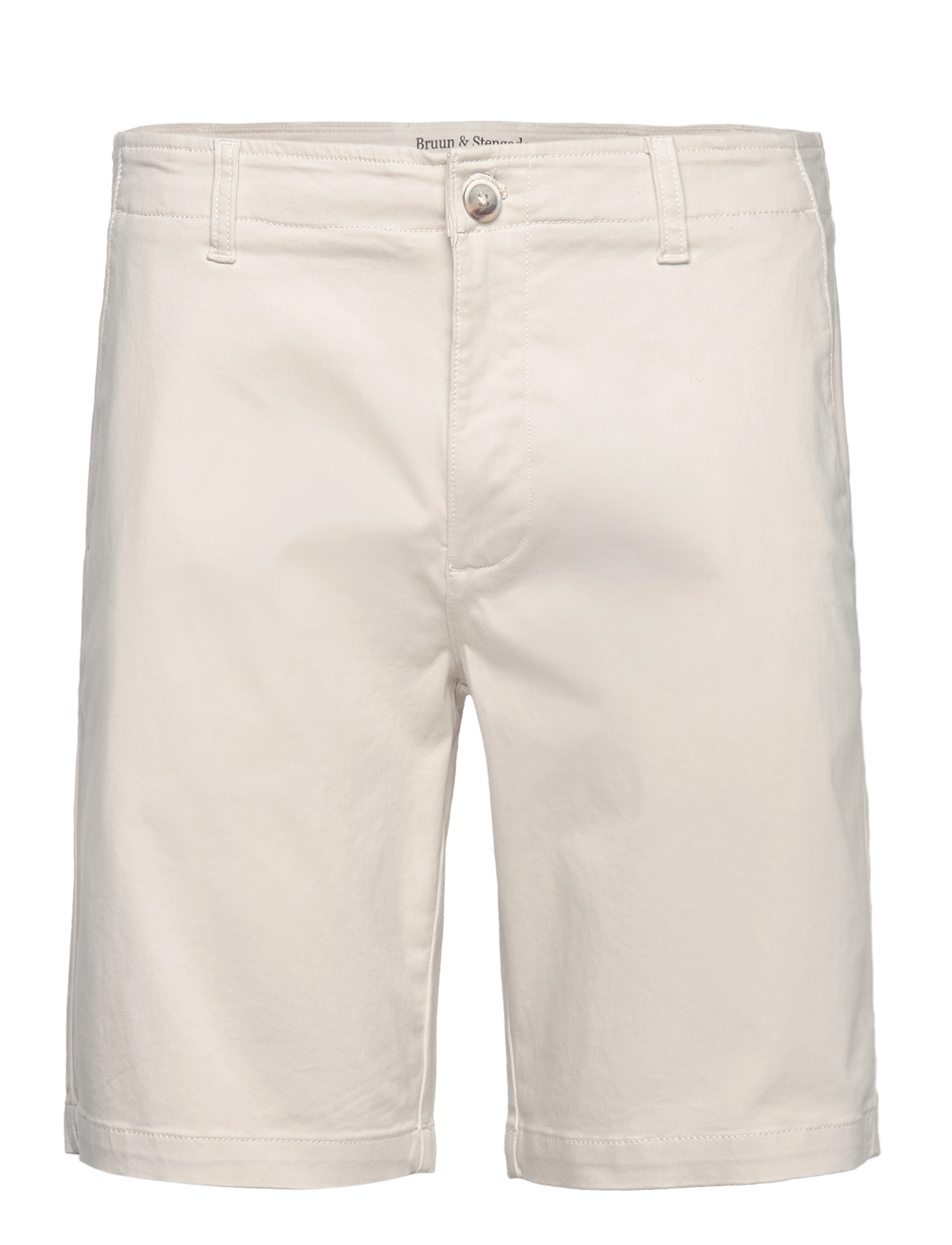 BRUUN & STENGADE Bs Gerhard Regular Fit Shorts Cream - 29 - Herren