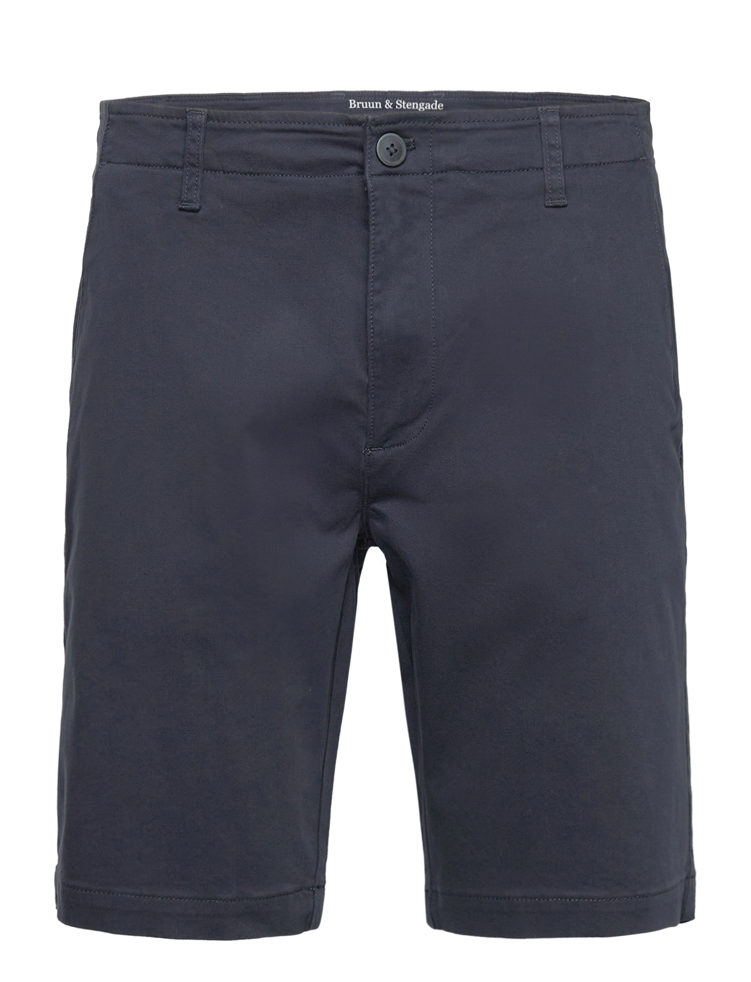 Bruun & Stengade BS Gerhard Regular Fit Shorts - Klær - NAVY / navy