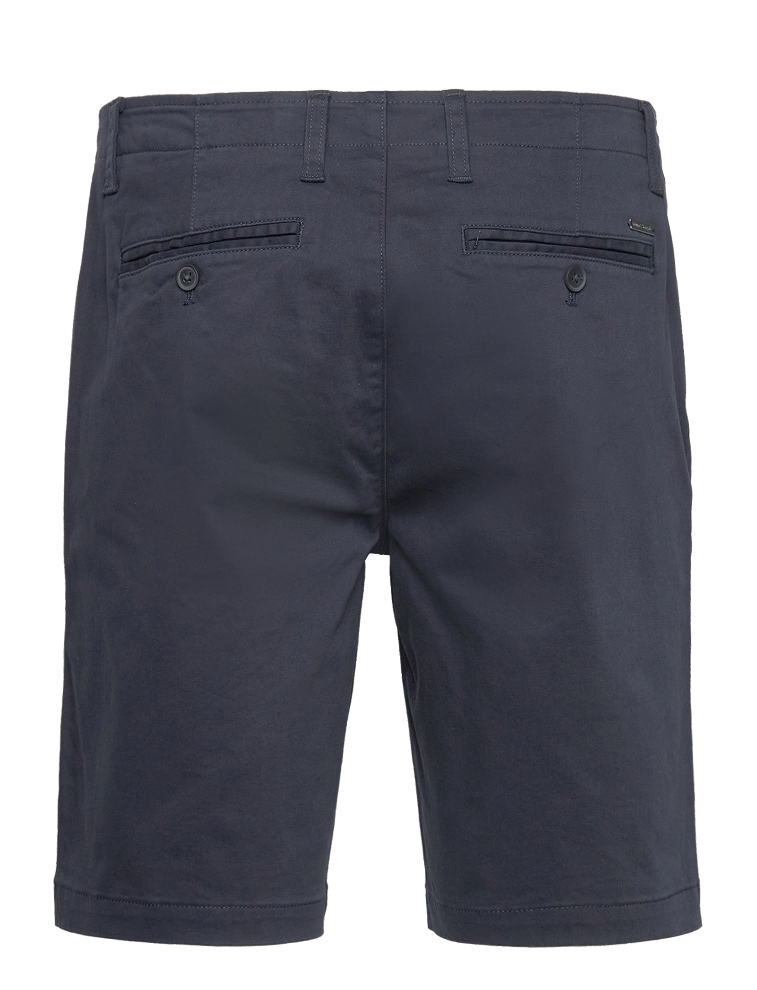 Bruun & Stengade - BS Gerhard Regular Fit Shorts - laveste priser - navy - 2