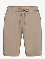 BS Edvard Regular Fit Shorts - BEIGE