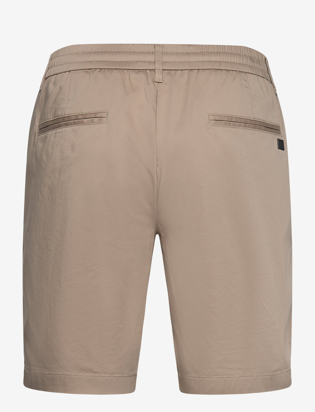 Bruun & Stengade - BS Edvard Regular Fit Shorts - casual shorts - beige - 1