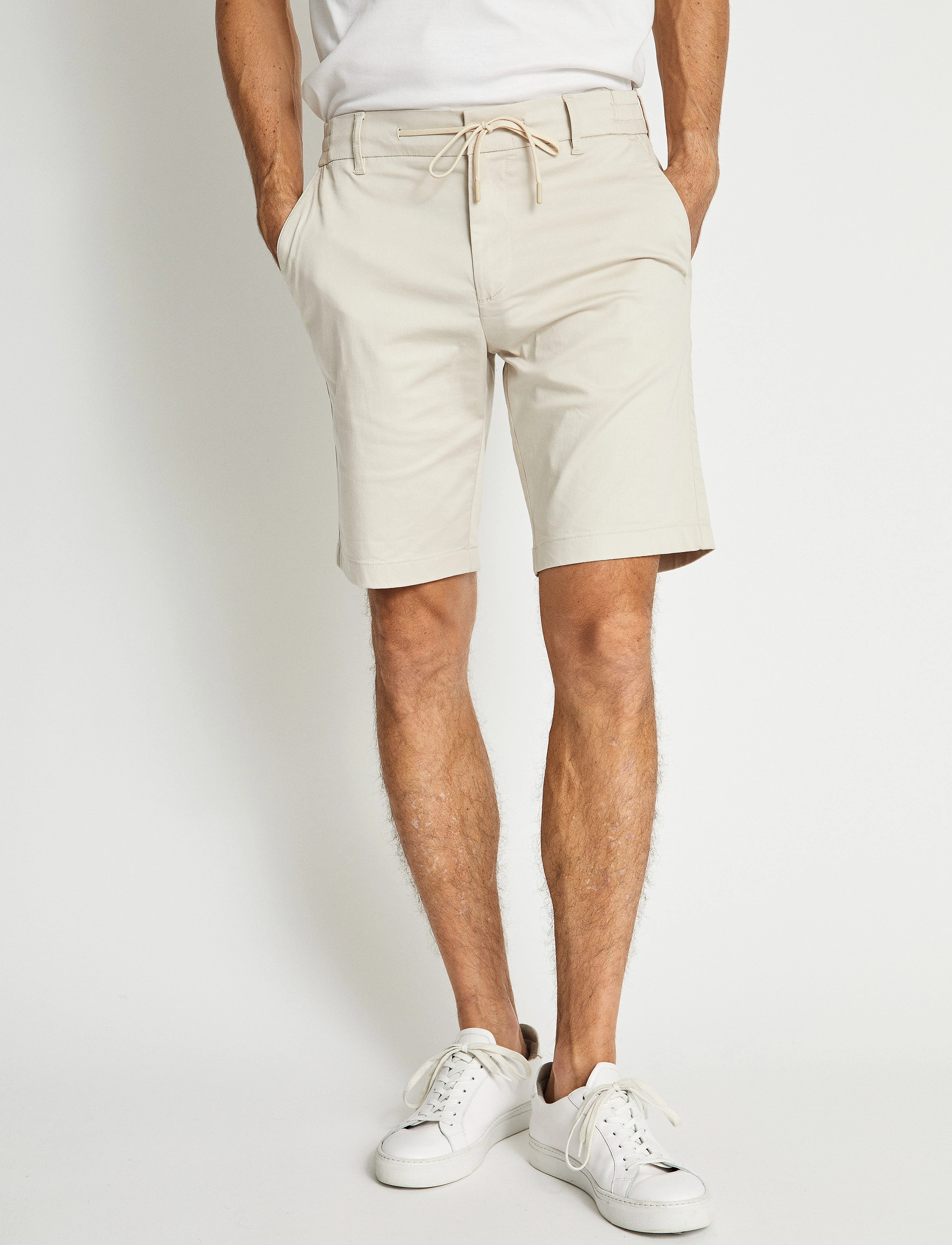 Bruun & Stengade - BS Edvard Regular Fit Shorts - casual shorts - kit - 3