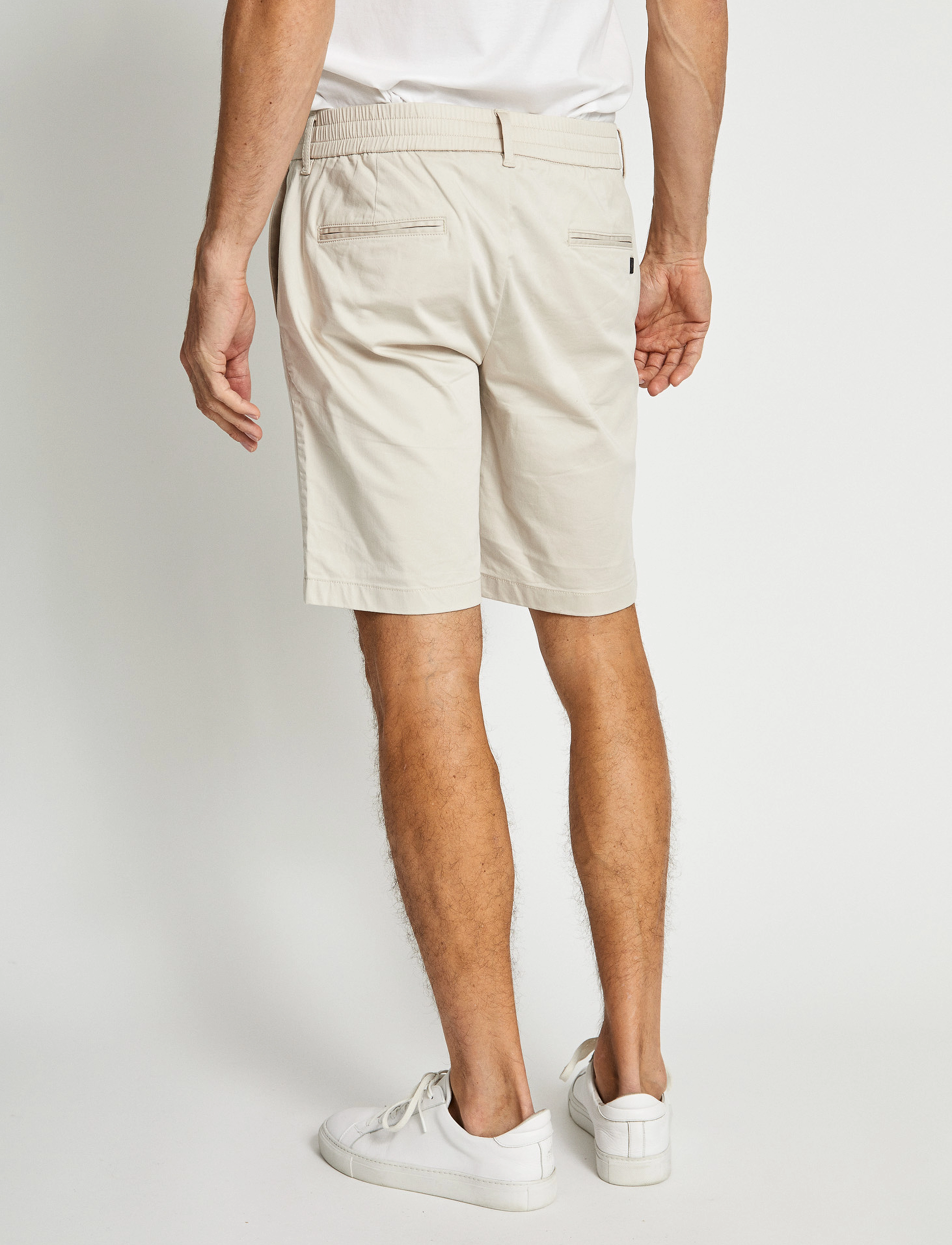 Bruun & Stengade - BS Edvard Regular Fit Shorts - casual shorts - kit - 4