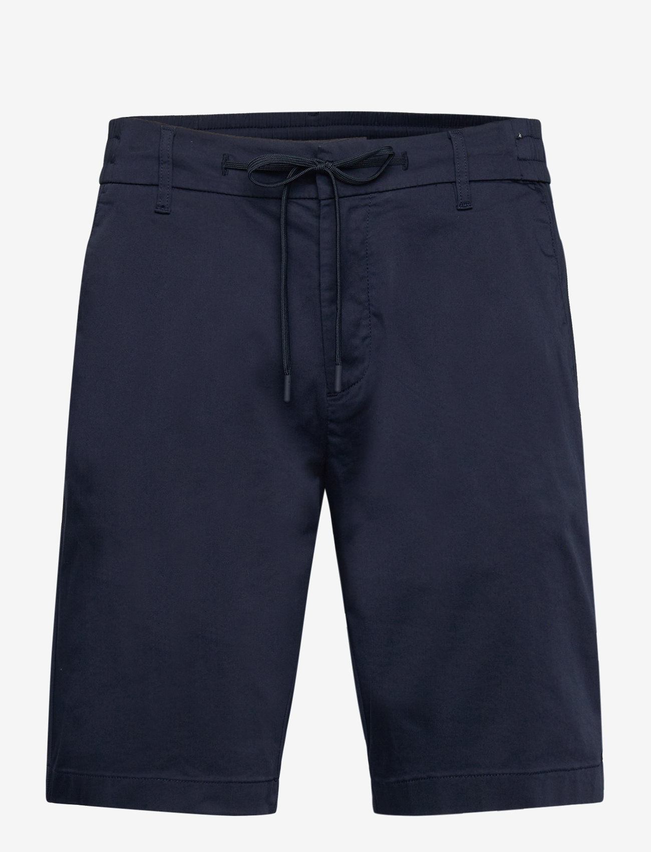 Bruun & Stengade - BS Edvard Regular Fit Shorts - casual shorts - navy - 0