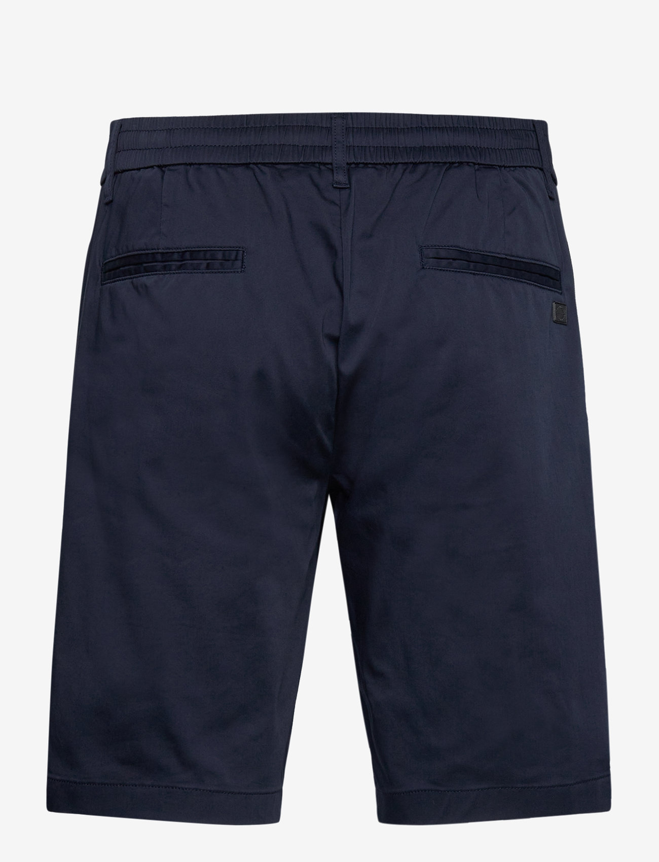Bruun & Stengade - BS Edvard Regular Fit Shorts - casual shorts - navy - 1