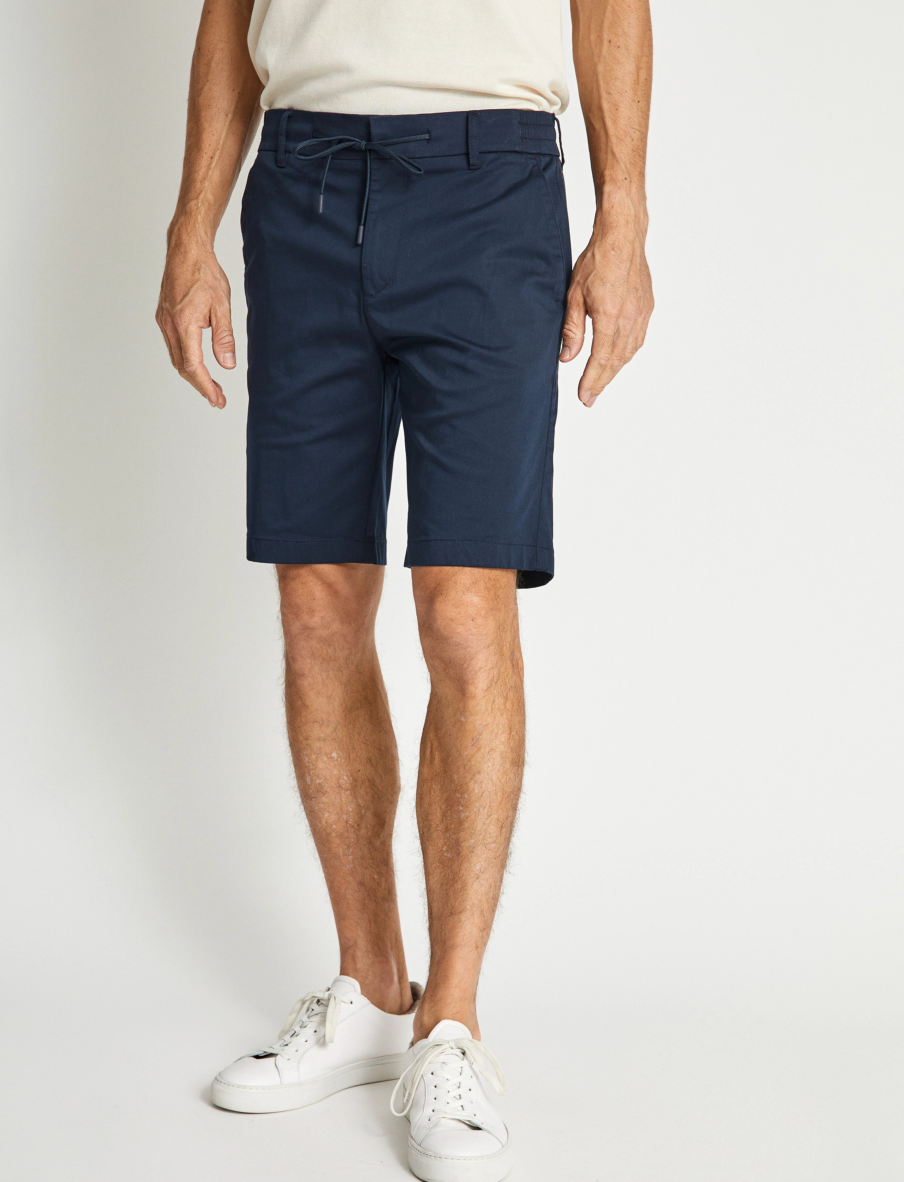 Bruun & Stengade - BS Edvard Regular Fit Shorts - herren - navy - 3