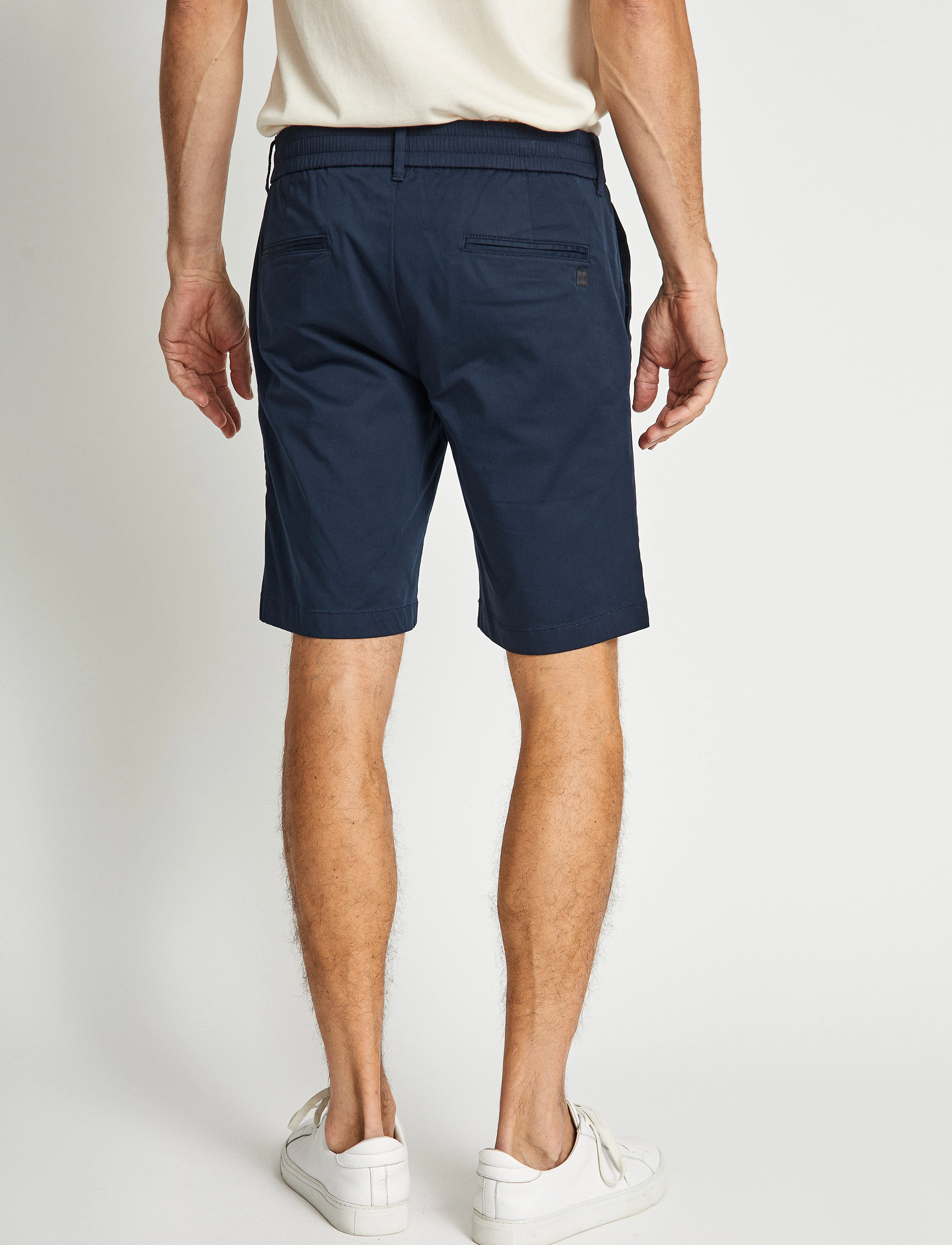 Bruun & Stengade - BS Edvard Regular Fit Shorts - herren - navy - 4