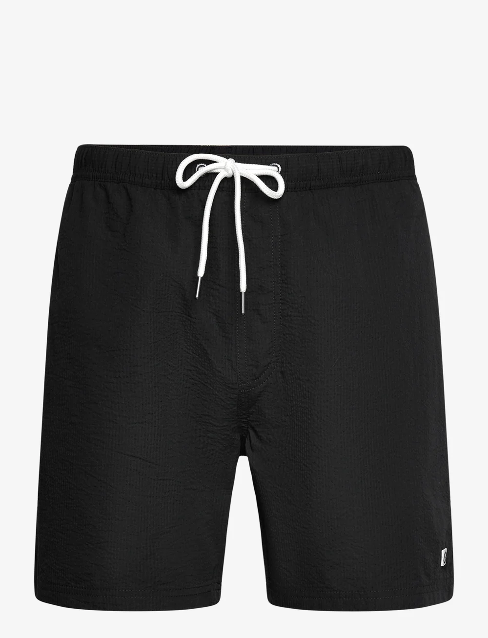 Mens black swim trunks sales