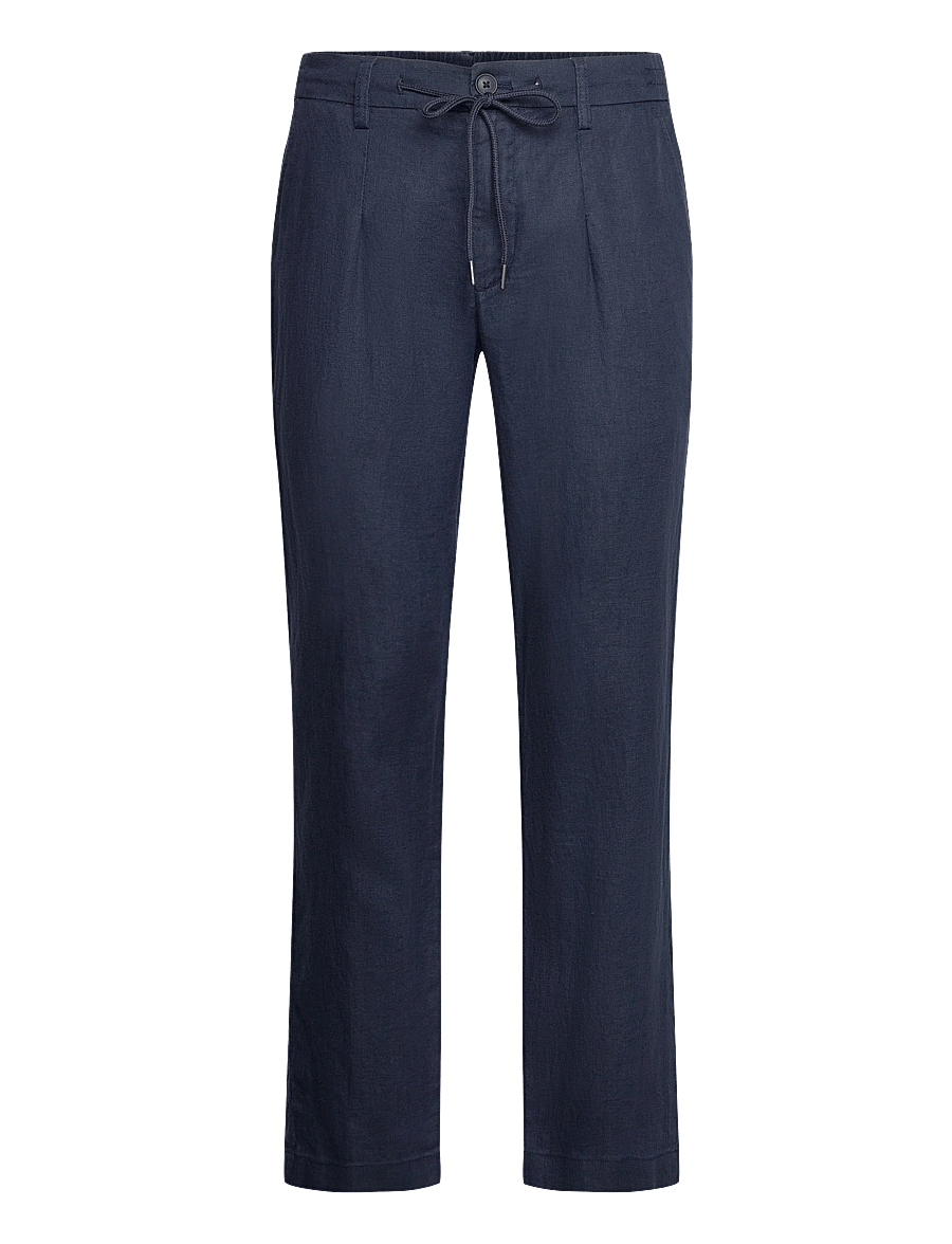 Bruun & Stengade - BS Louis Slim Fit Chinos - navy - 1