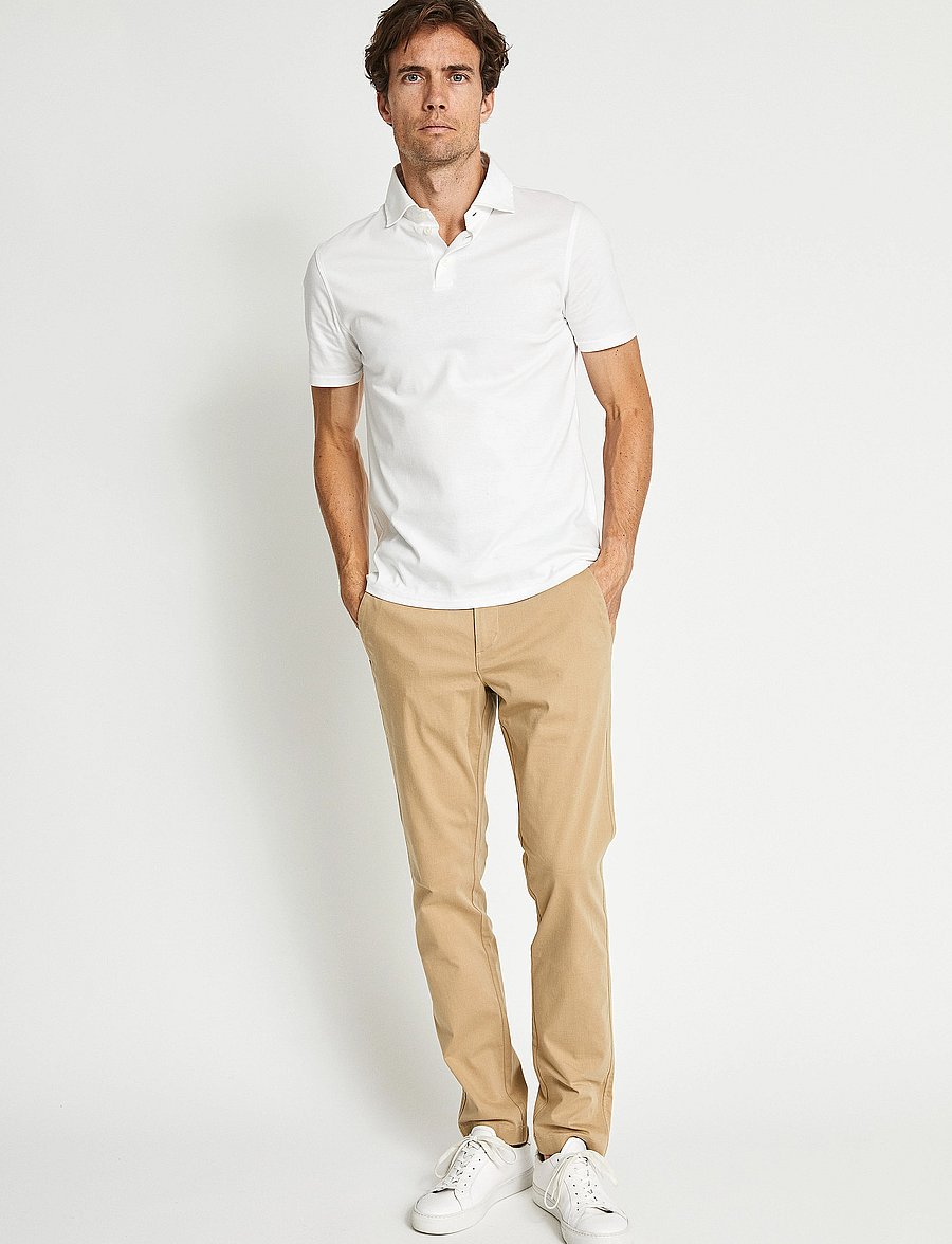 Bruun & Stengade - BS Olav Chinos - beige - 0