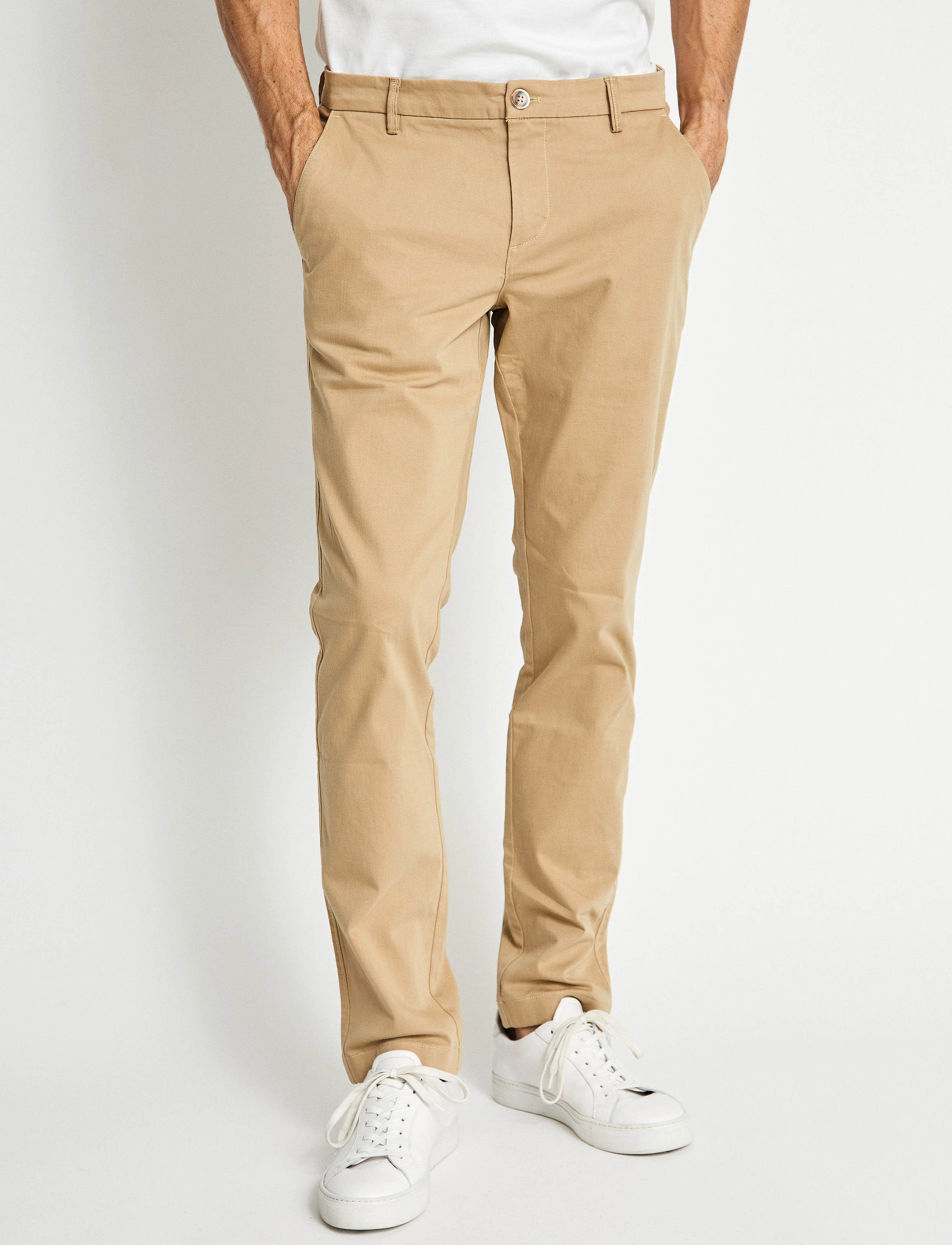 Bruun & Stengade - BS Olav Chinos - beige - 3