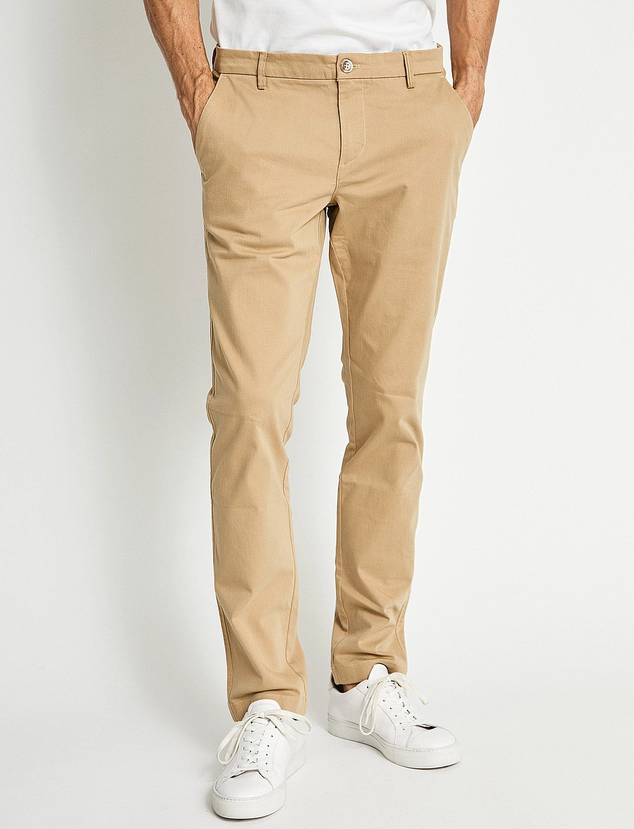 Bruun & Stengade - BS Olav Chinos - beige - 3