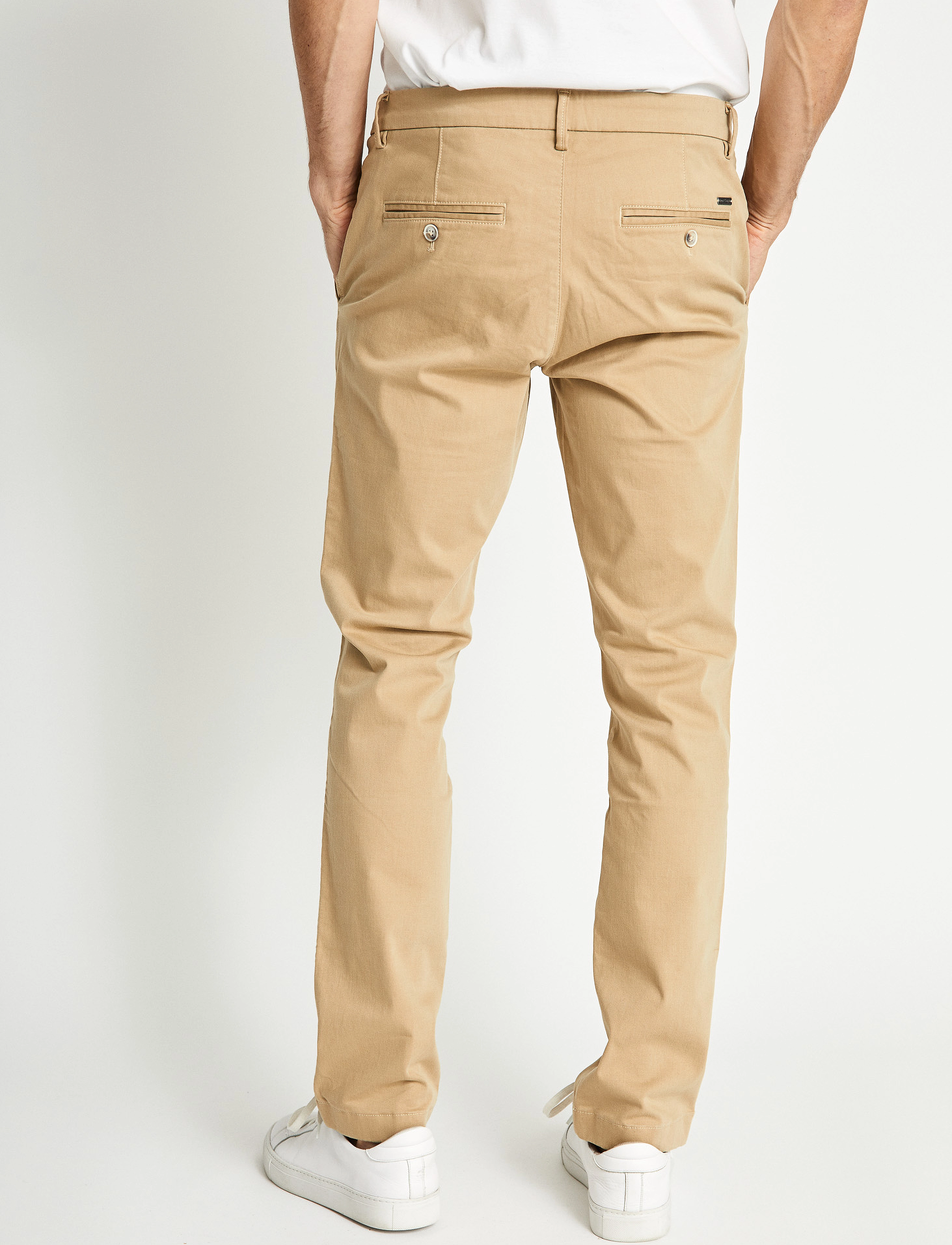 Bruun & Stengade - BS Olav Chinos - beige - 4