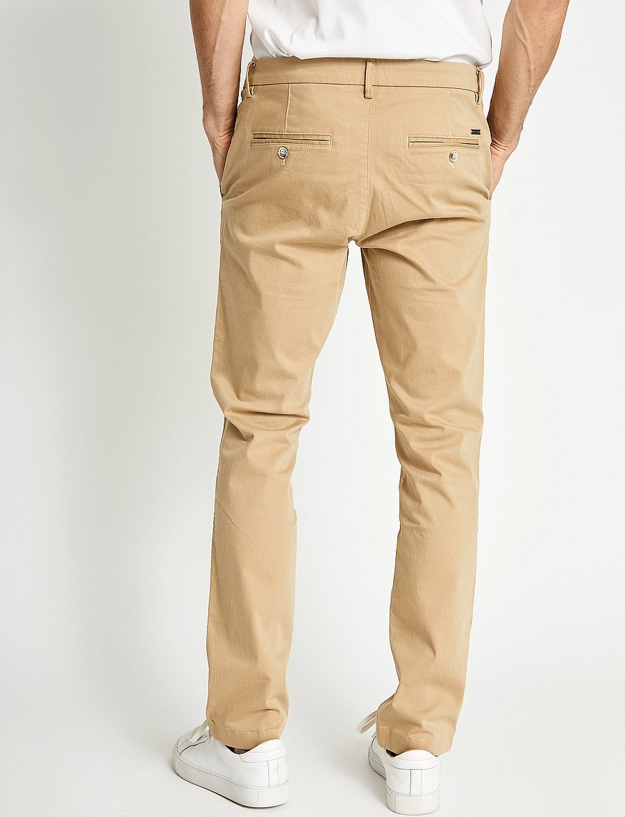 Bruun & Stengade - BS Olav Chinos - beige - 4