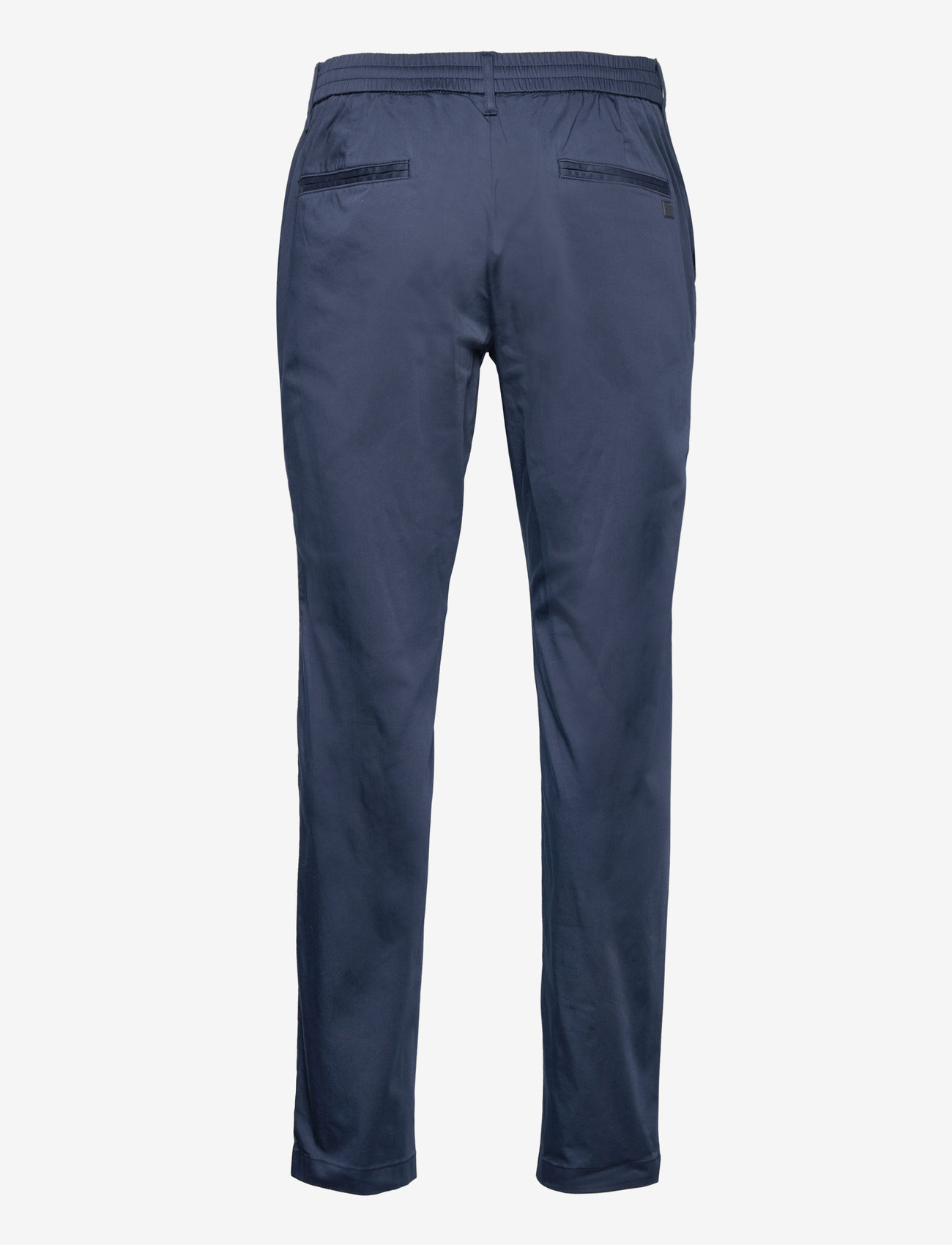 Bruun & Stengade - BS Ingolf Regular Fit Chinos - herbstliche kleidung - navy - 1