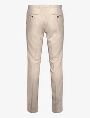 Bruun & Stengade - BS Pollino Classic Fit Suit Pants - hørbukser - beige - 1