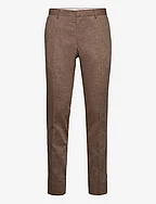 BS Pollino Classic Fit Suit Pants - BROWN