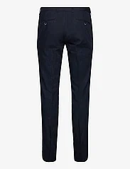 Bruun & Stengade - BS Pollino Classic Fit Suit Pants - linnebyxor - navy - 1