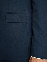 Bruun & Stengade - BS Pollino Classic Fit Suit Pants - linen trousers - navy - 3