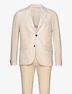 BS Pollino Classic Fit Suit Set - BEIGE