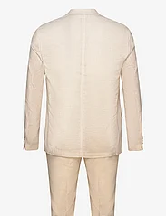 Bruun & Stengade - BS Pollino Classic Fit Suit Set - dobbeltkneppede dresser - beige - 1