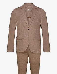 BS Pollino Classic Fit Suit Set, Bruun & Stengade