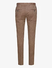 Bruun & Stengade - BS Pollino Classic Fit Suit Set - kaksiriviset puvut - brown - 3