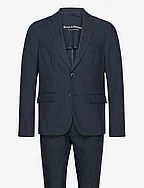 BS Pollino Classic Fit Suit Set - NAVY
