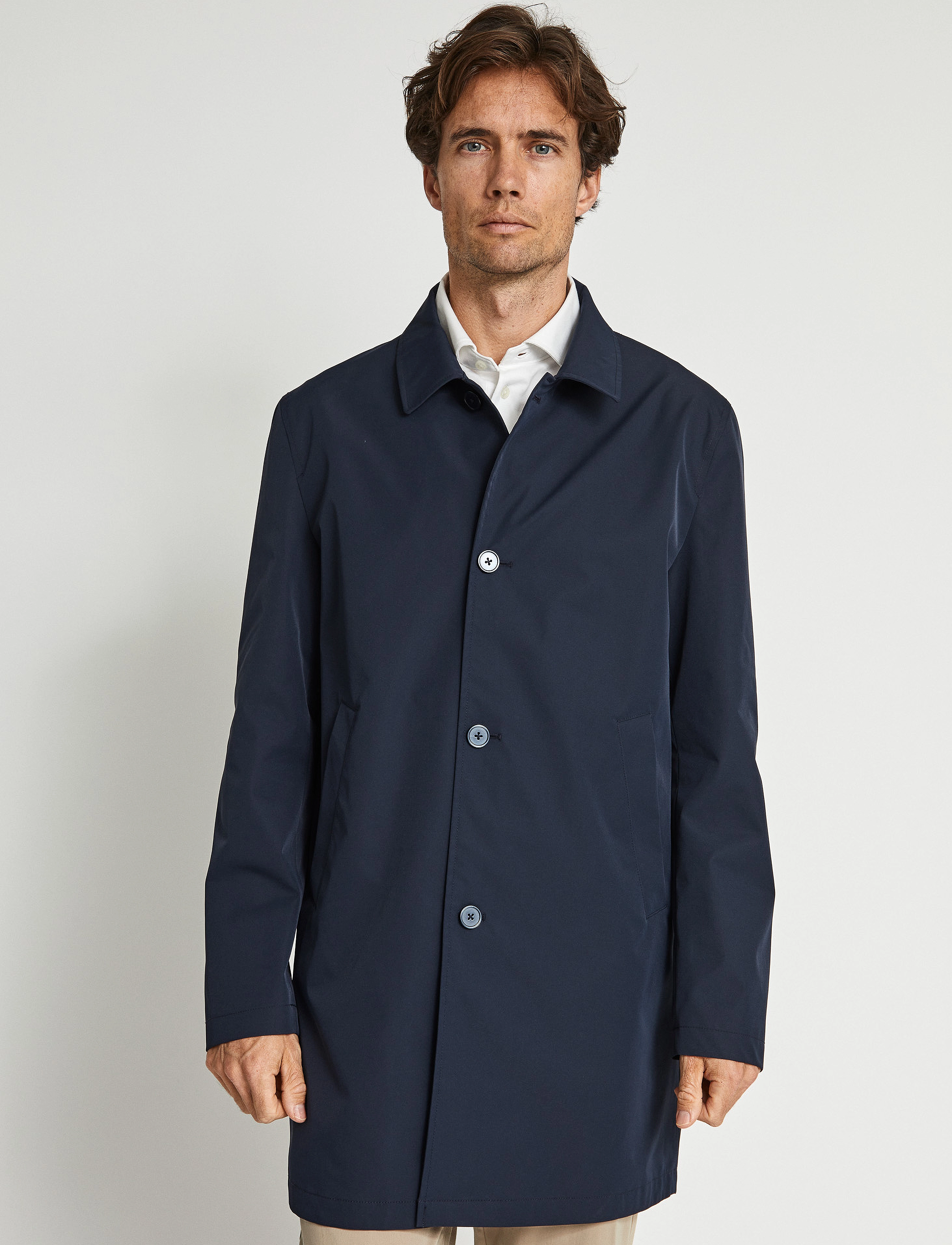 Bruun & Stengade - BS Novello Regular Fit Jacket - navy - 3