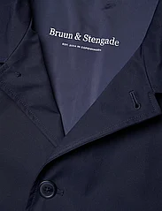 Bruun & Stengade - BS Novello Regular Fit Jacket - cienkie płaszcze - navy - 7