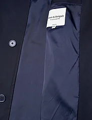 Bruun & Stengade - BS Novello Regular Fit Jacket - cienkie płaszcze - navy - 9