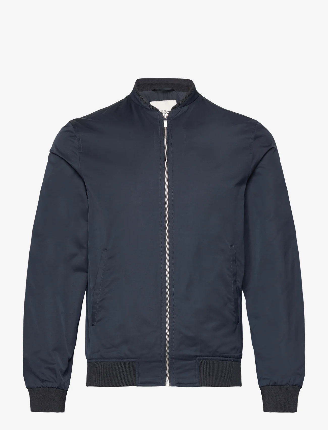 Bruun & Stengade - BS Tapia Regular Fit Jacket - spring jackets - navy - 0