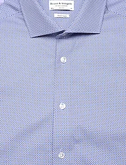 Bruun & Stengade - BS Manning Slim Fit Shirt - kontorisärgid - dark blue - 2