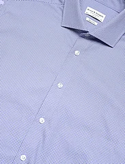 Bruun & Stengade - BS Manning Slim Fit Shirt - kontorisärgid - dark blue - 3
