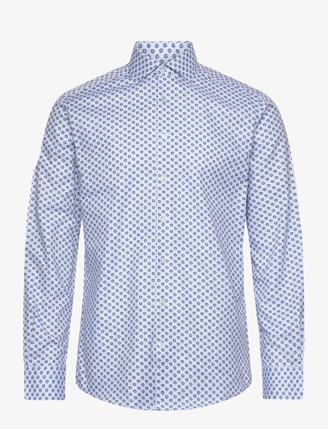 Bruun & Stengade - BS Sanders Slim Fit Shirt - nordic style - light blue - 1