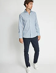 Bruun & Stengade - BS Sanders Slim Fit Shirt - nordic style - light blue - 0