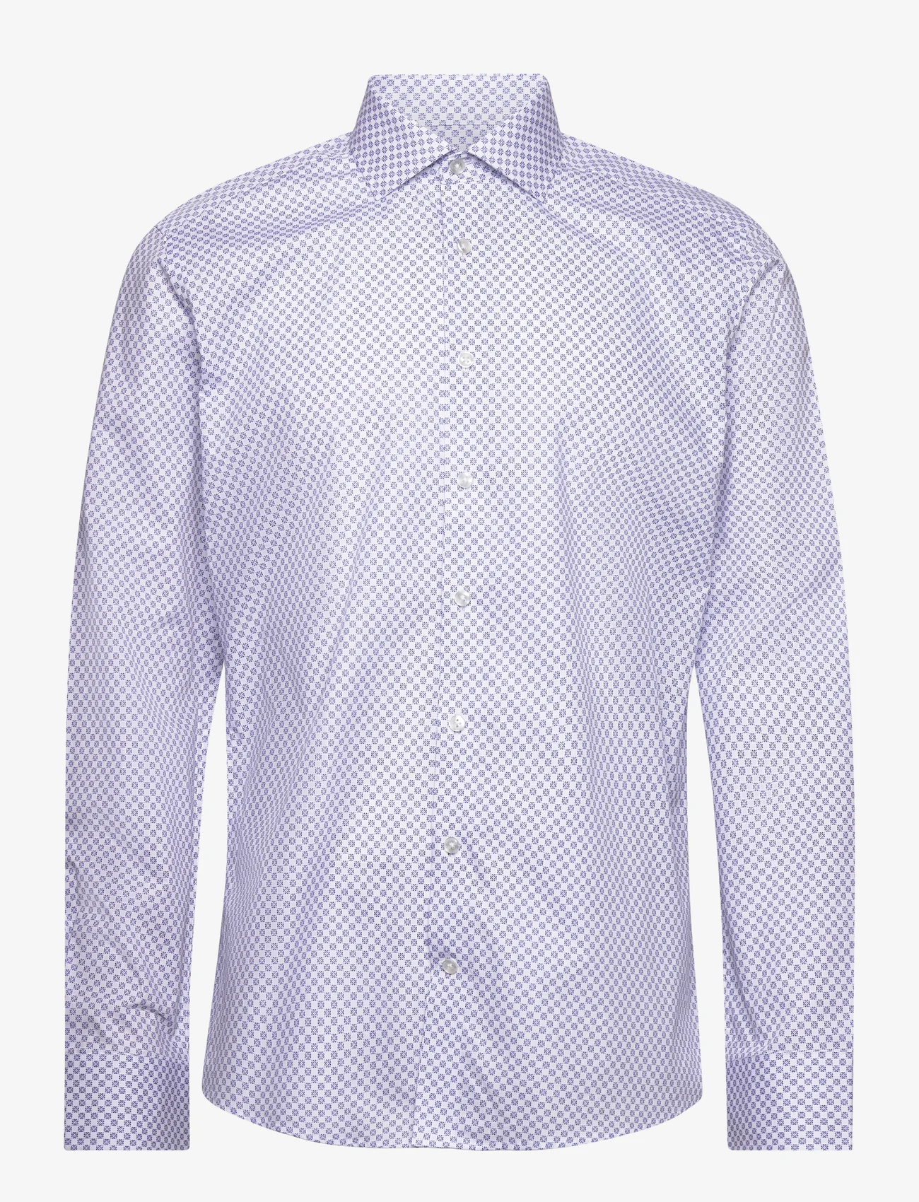 Bruun & Stengade - BS Unitas Slim Fit Shirt - kontorisärgid - light blue - 0