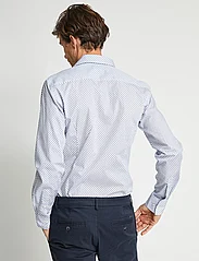 Bruun & Stengade - BS Unitas Slim Fit Shirt - kontorisärgid - light blue - 4
