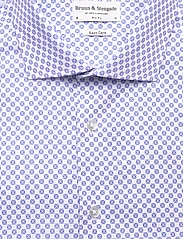Bruun & Stengade - BS Unitas Slim Fit Shirt - kontorisärgid - light blue - 2